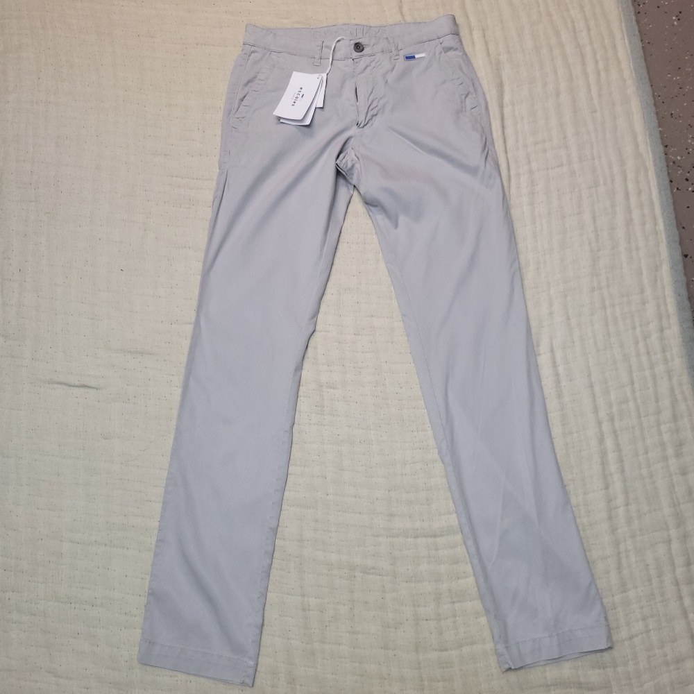 NWT Escales Paris Men's Casual Trousers, 32x34